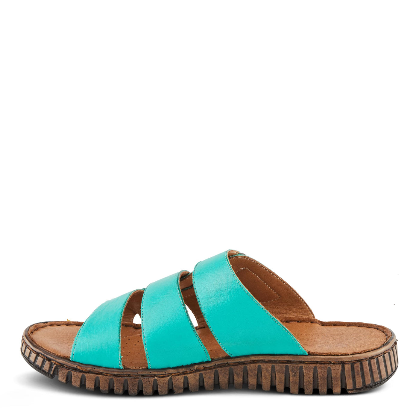 Spring Step Women's Olly Sandal, Mint Green, 8.5