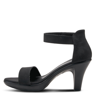 PATRIZIA Women's Idol Sandals Black EU 38 / US 7.5-8