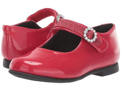 Rachel Shoes Girls  Millie Mary Jane Shoes - red  7 toddler