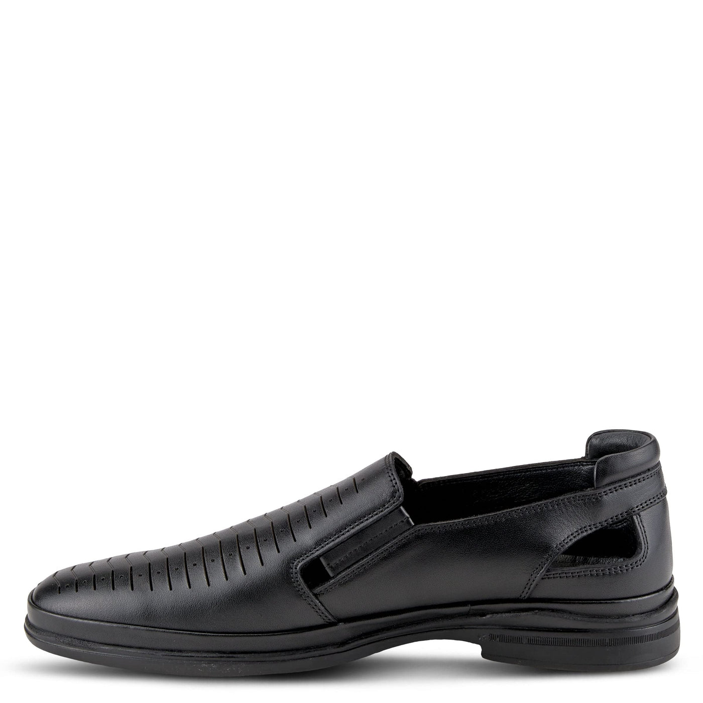 Spring Step Men's Bane Slip-On Shoe Black EU 42 / US 9