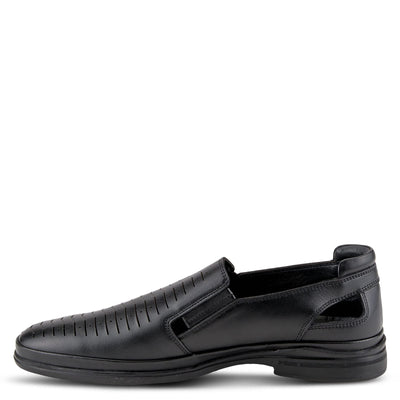 Spring Step Men's Bane Slip-On Shoe Black EU 42 / US 9