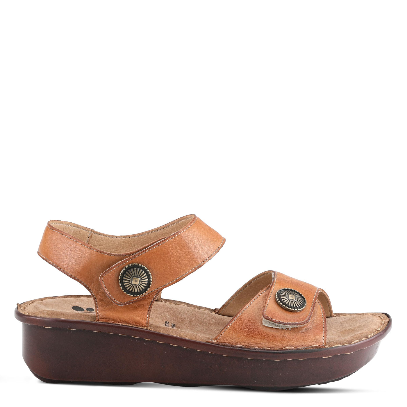 Spring Step Women's Toca Ankle Strap Sandal Navy EU 37 / US 6.5-7