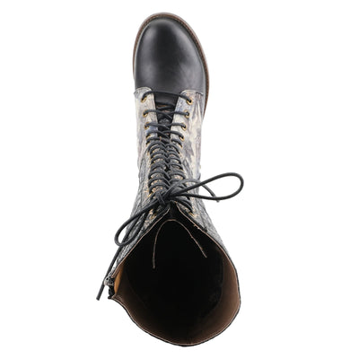 L'Artiste by Spring Step Iconic Black Multi EU 36 (US Women's 5.5-6) M