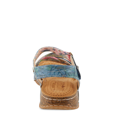 Spring Step L'Artiste Women's COLLETTE Energetic Comfort Sandals | Stylish Asymmetrical Design