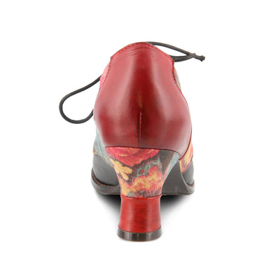 L'Artiste by Spring Step KALLANDRA Black Multi Shoe US 5