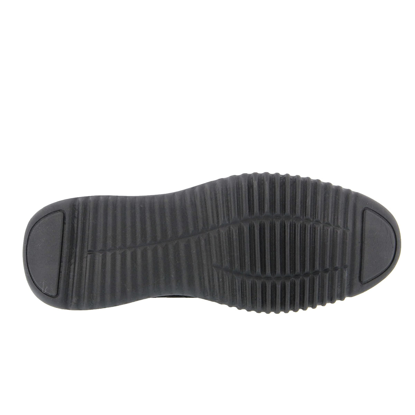 Spring Step Anders Mens Slip-On Shoes - Comfortable Loafer Shoes with Full Length Insole - Lightweight Casual Loafers for Men - Black EU 44 / US 10.5-11