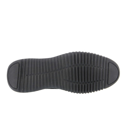 Spring Step Anders Mens Slip-On Shoes - Comfortable Loafer Shoes with Full Length Insole - Lightweight Casual Loafers for Men - Black EU 44 / US 10.5-11