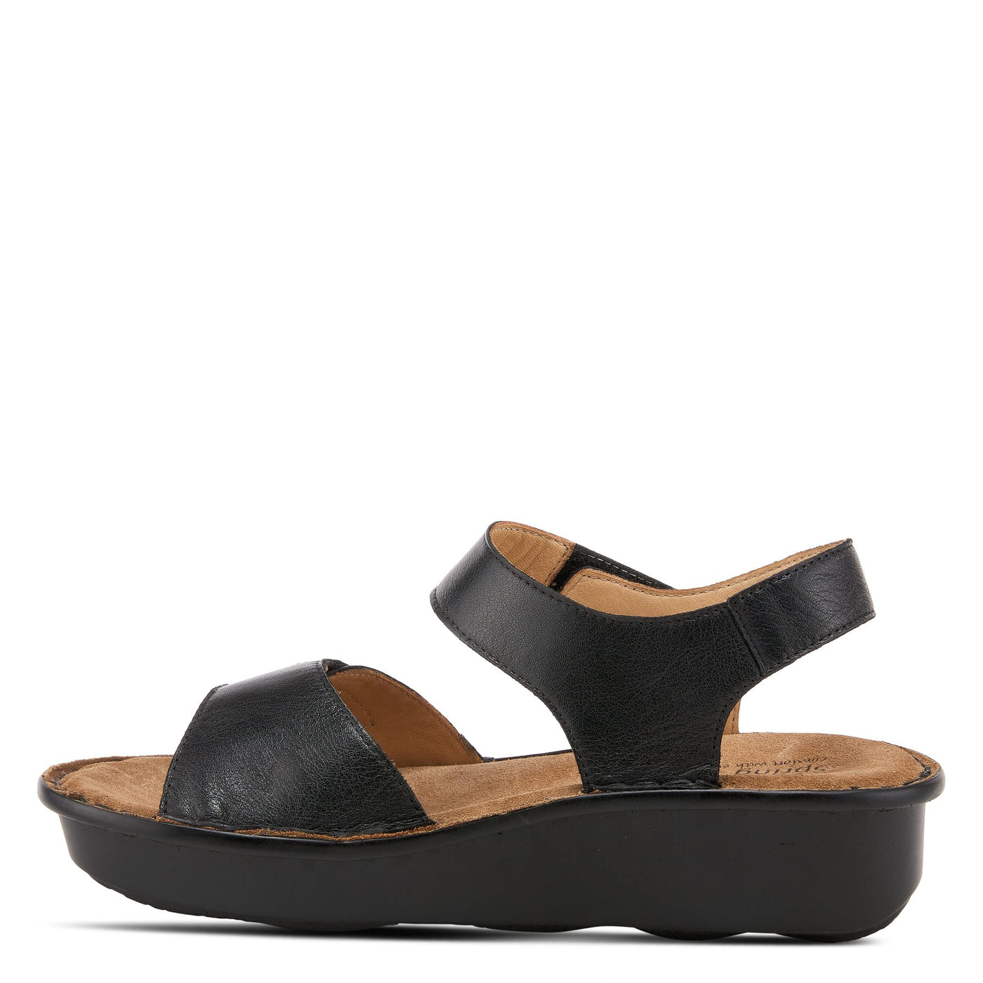 Spring Step Women's Toca Ankle Strap Sandal Black EU 41 / US 9.5-10