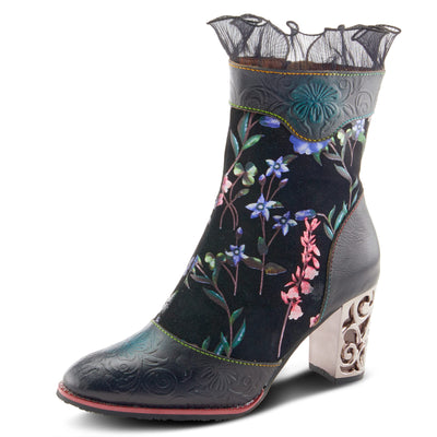 Spring Steps L`Artiste Gaga Mid-Calf Boots for Women - Ladies Boot with Side Zipper Closure - Comfortable Western Women's boots