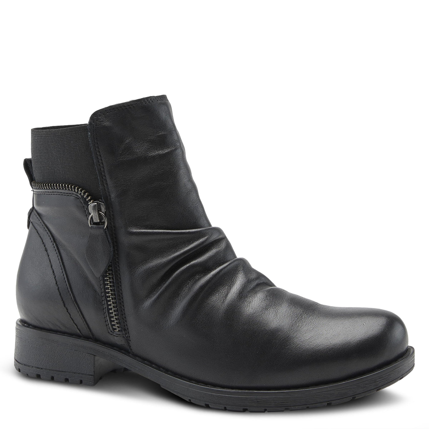 Spring Step Women's Abel Slip-On Shoe Black EU 37 / US 6.5-7