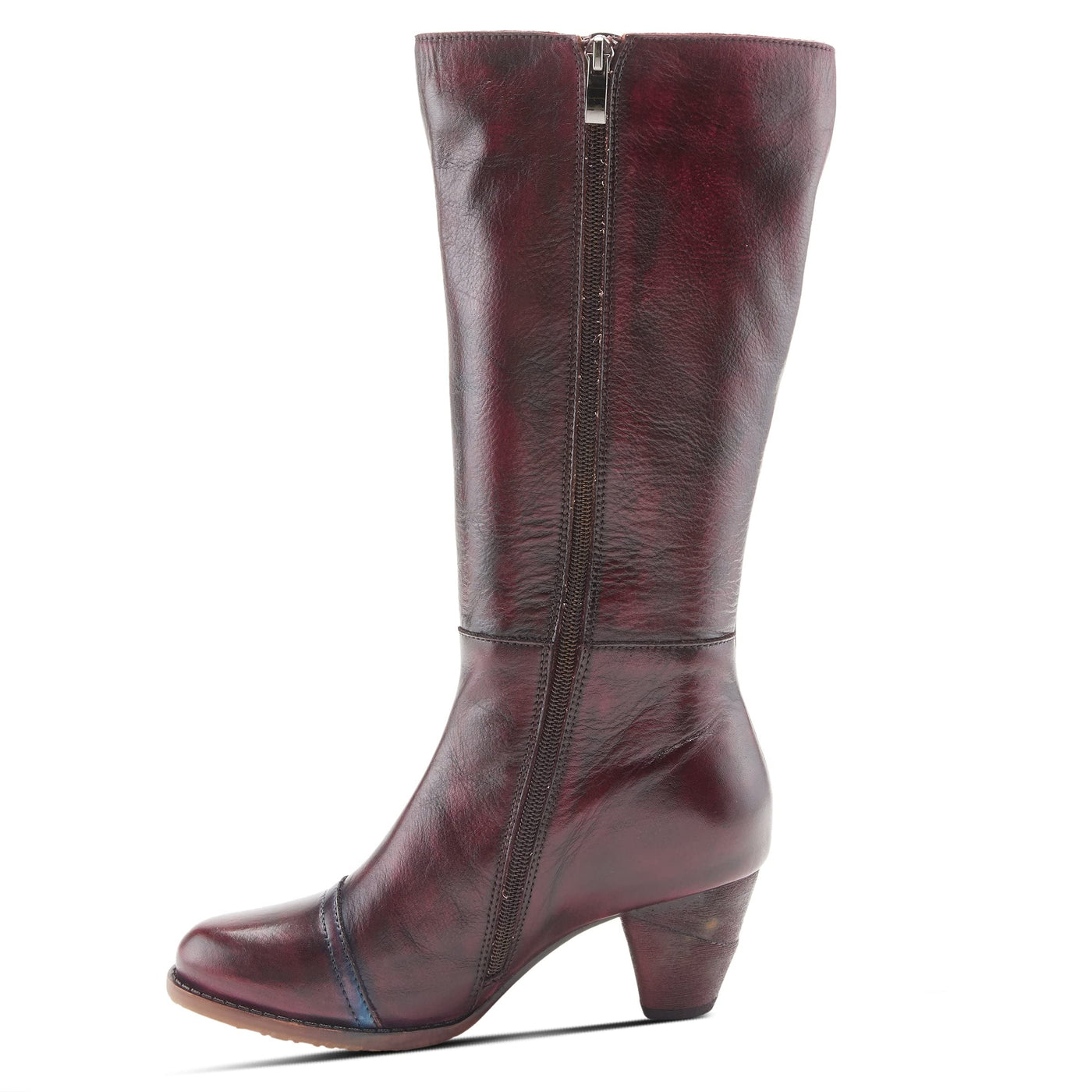 Spring Step L'Artiste Women's Gobsmack Boots Plum Multi EU 36 / US 5.5-6