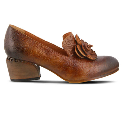 L'Artiste Spring Step Women's Noora Pump Brown EU 38 / US 7.5-8