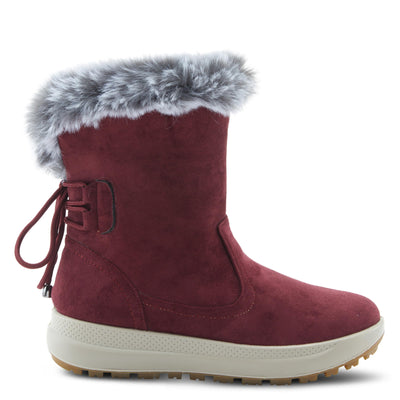 Flexus Women's Snowbird Burgundy Boots EU 38 / US 7.5-8