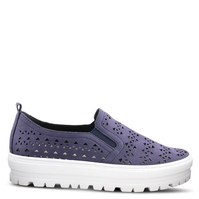 PATRIZIA Women's Angelita LoaferNavy EU 37 / US 6.5-7