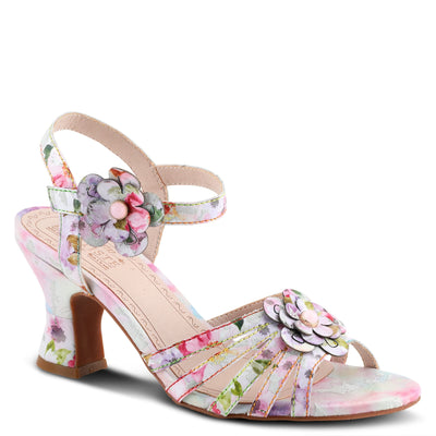 Spring Step L'Artiste Women's Marzi Quarter Strap Sandal Lilac Multi EU 42 / US 10.5-11