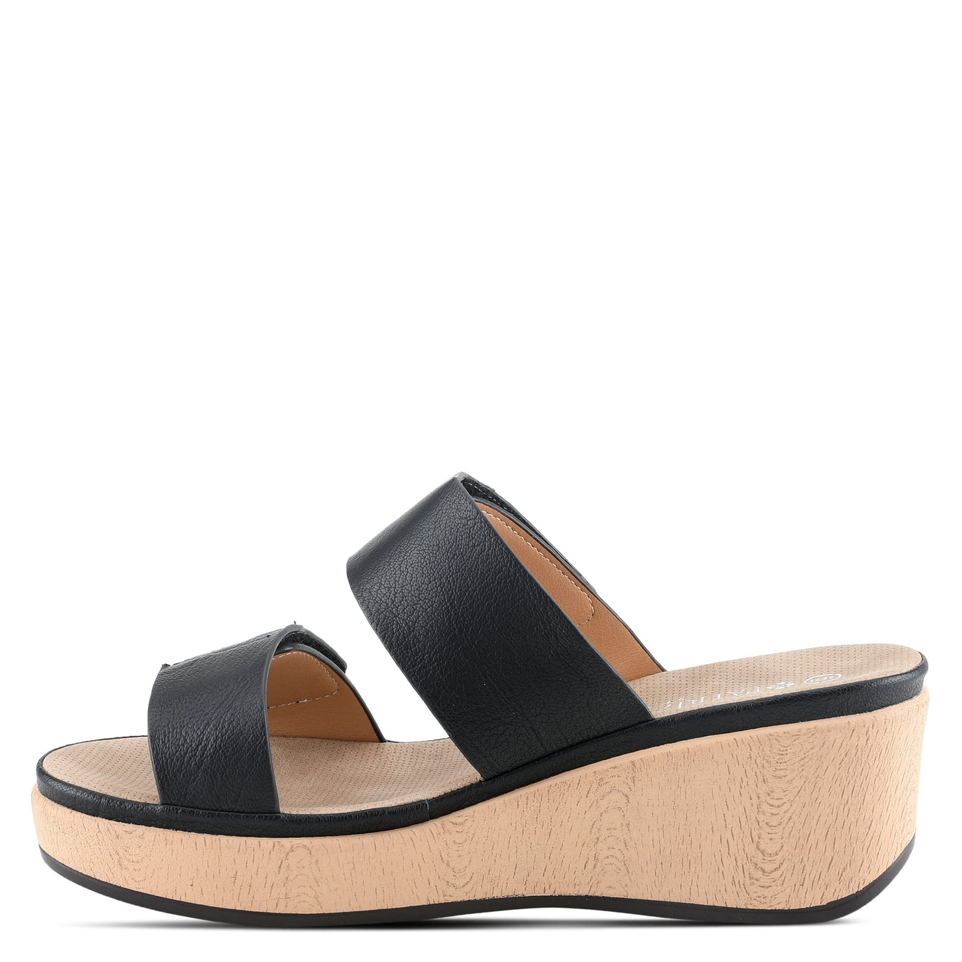 PATRIZIA Women's Carol Slide Sandal Black EU 41 / US 9.5-10