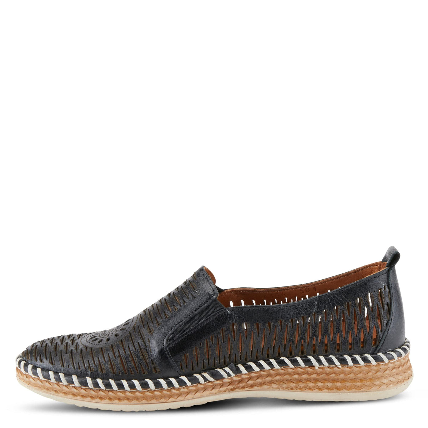 Spring Step Women's Newday Slip-On Shoe Black EU 36 / US 5.5-6