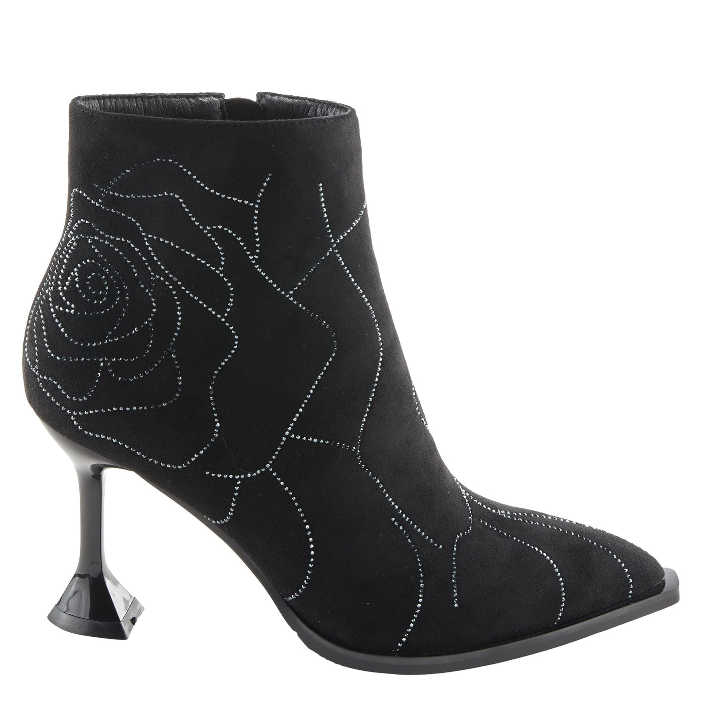 Azura Women's Dianaar Heeled Boots Black EU 36 / US 5.5-6