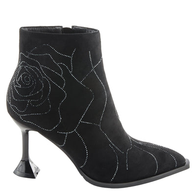 Azura Women's Dianaar Heeled Boots Black EU 36 / US 5.5-6