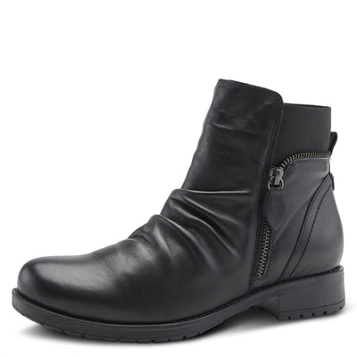 Spring Step Women's Abel Boots Black EU 39 / US 8.5