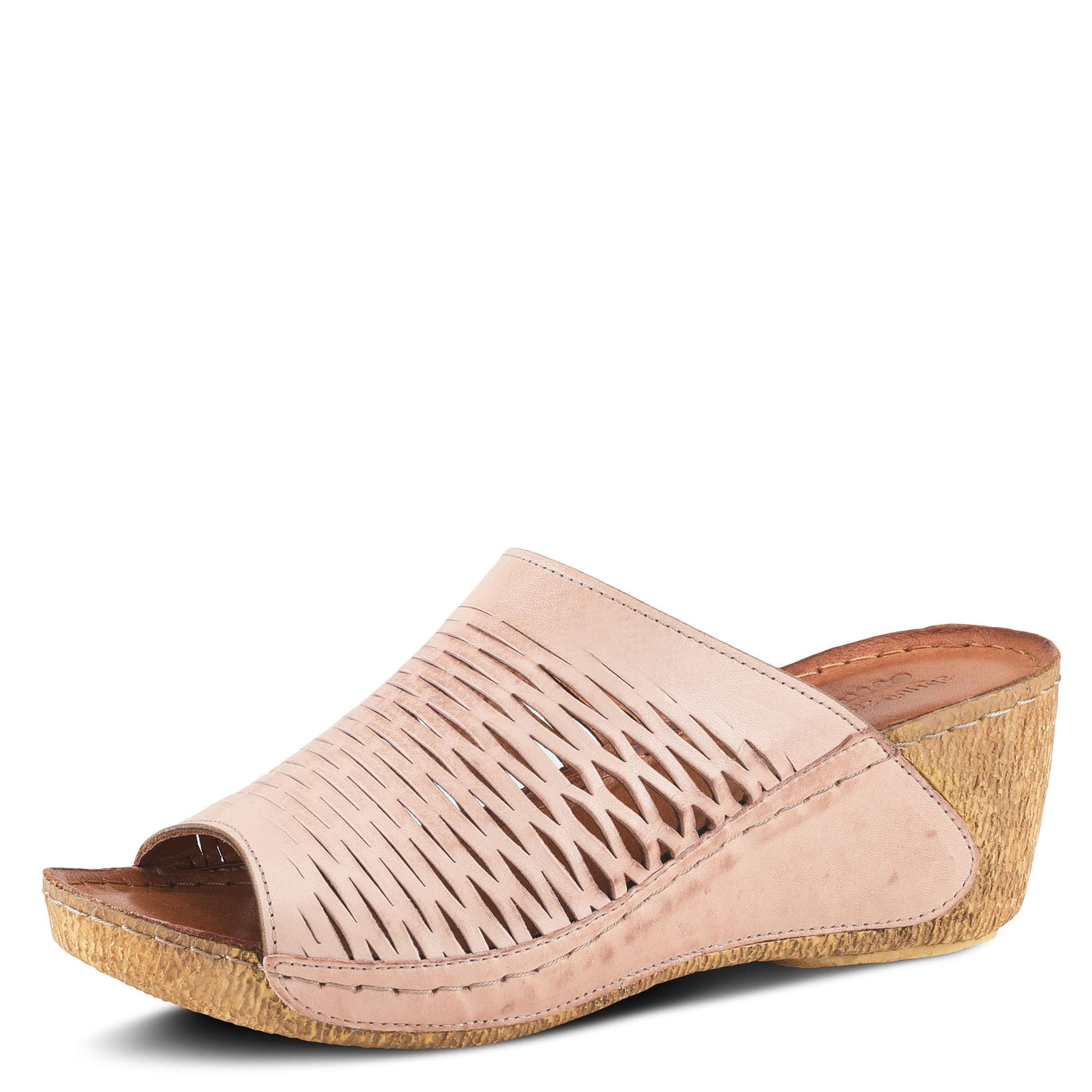 Spring Step Women's CUNACENA Slipper, Light Pink, 5.5-6