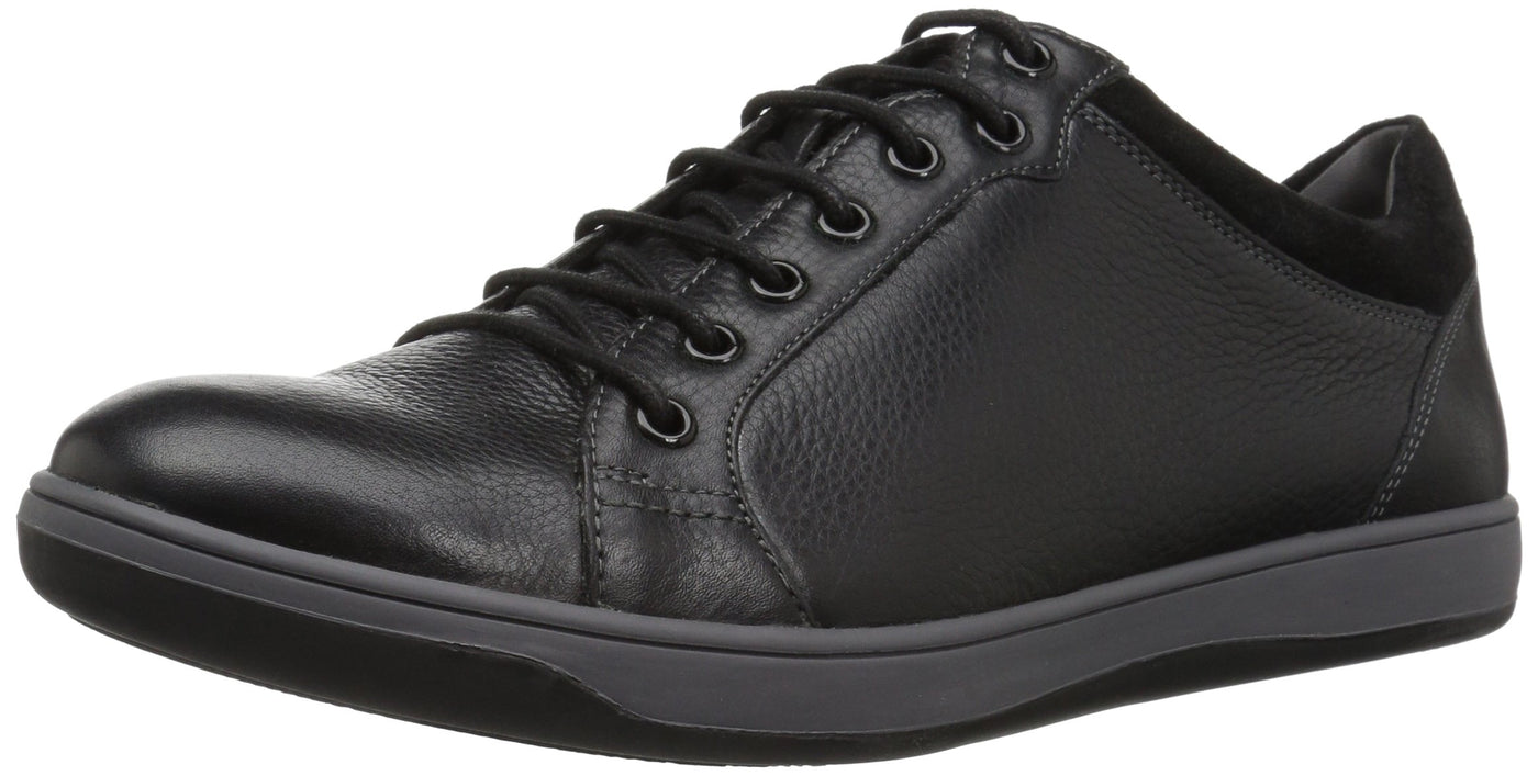 Hush Puppies Men's Tygo Commissioner Oxford, Black, 9 M US