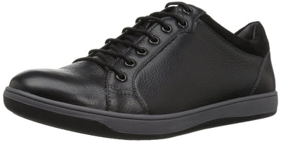 Hush Puppies Men's Tygo Commissioner Oxford, Black, 9 M US