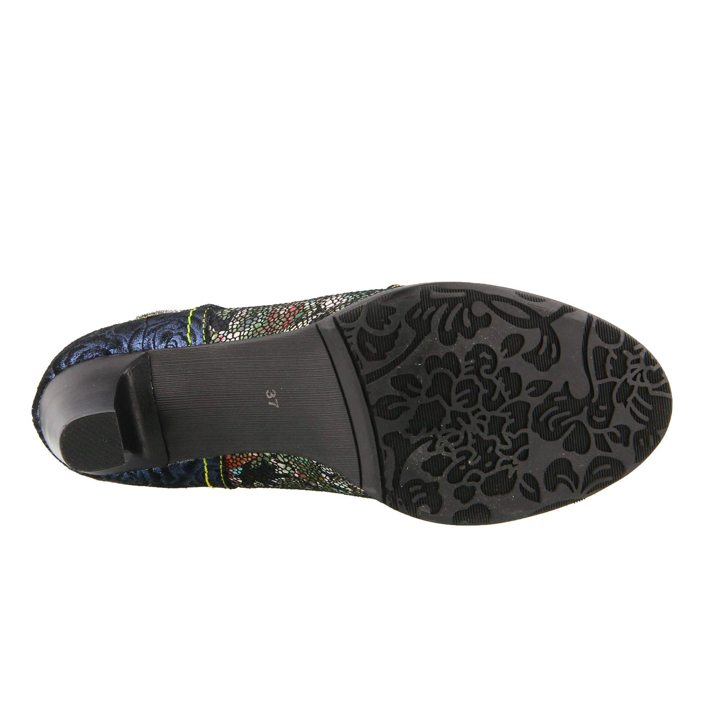Spring Step L'Artiste Women's Mazie Pump Navy Multi EU 39 / US 8.5