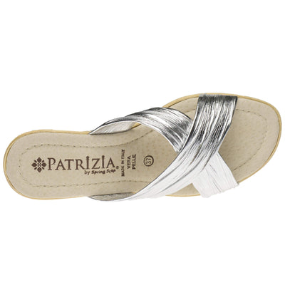 PATRIZIA Marge Women Silver Shoe US 7.5-8