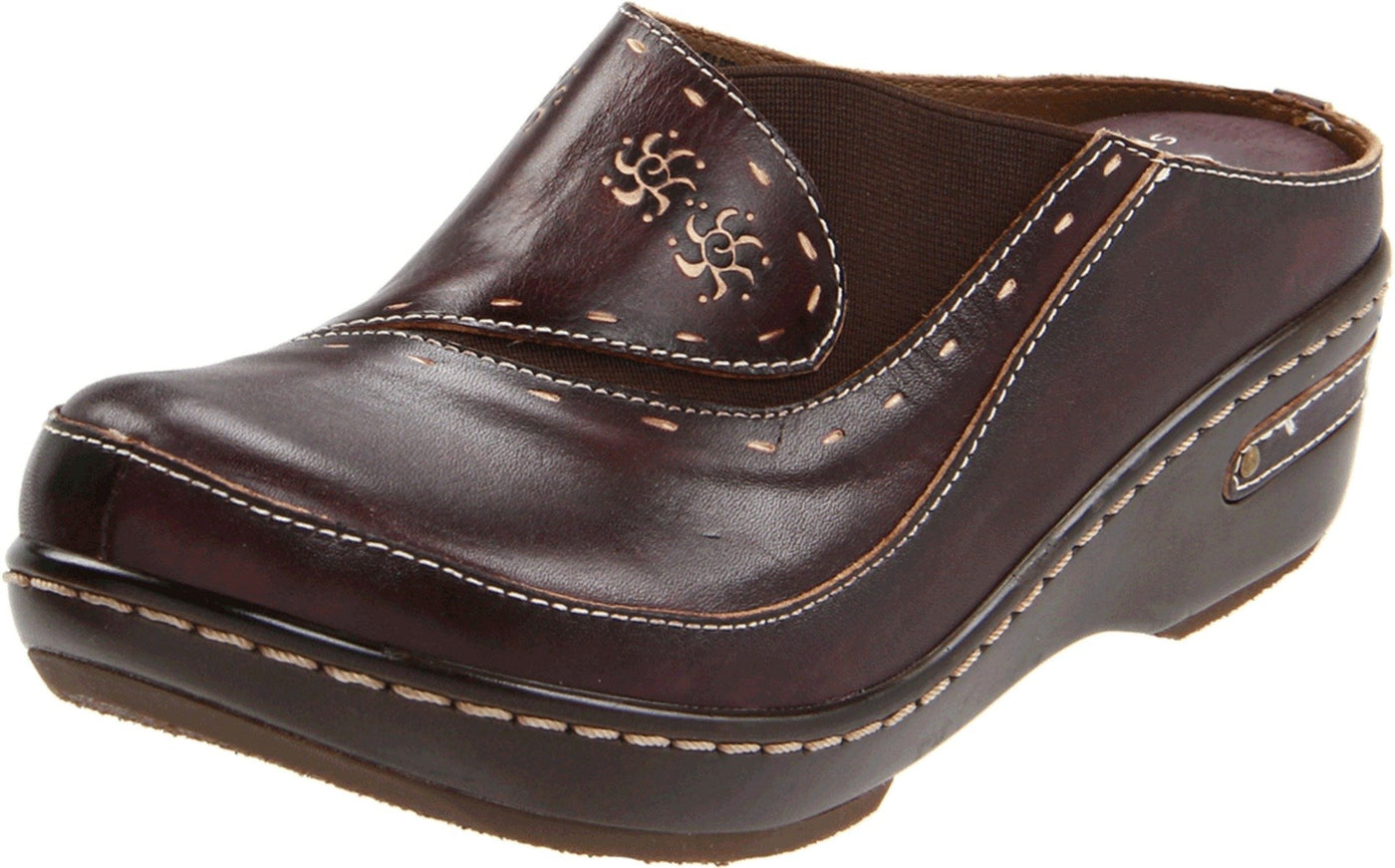 Spring Step Women's Chino,Brown,35 EU/4.5-5 M US