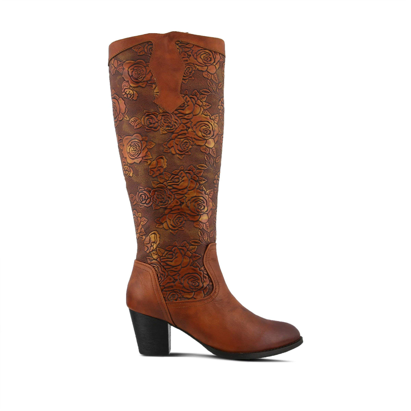 L'Artiste by Spring Step NEENA CAMEL MULTI Shoe US 5.5-6
