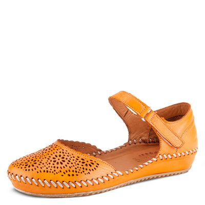 Spring Step Women's Wallania Mary-Jane Sandal Mango EU 36 / US 5.5-6