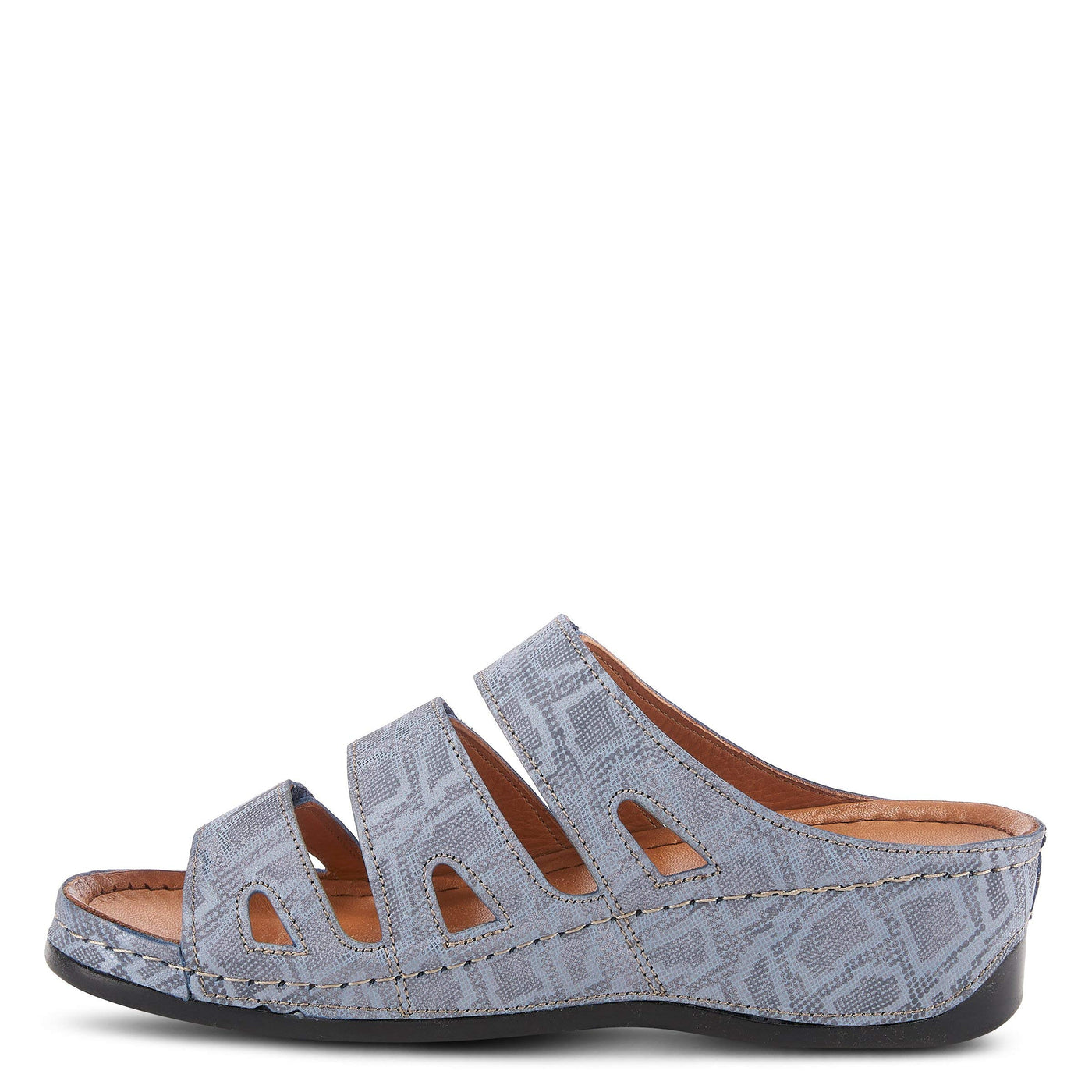 Spring Step Eulale Women's Sandal 42 M EU Blue