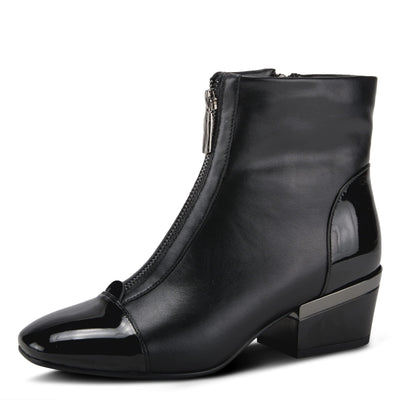 Azura Women's Mozza Bootie Black EU 37 / US 6.5-7