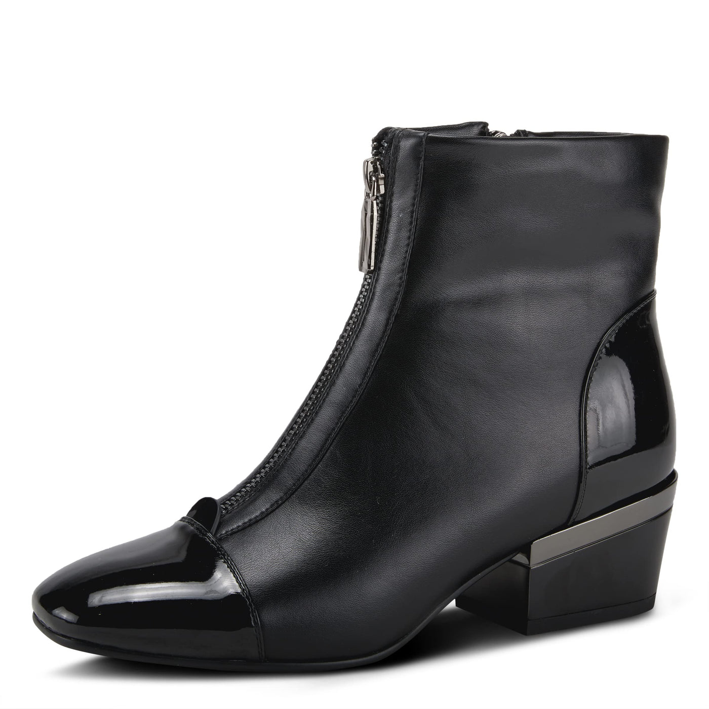 Azura Women's Mozza Bootie Black EU 37 / US 6.5-7