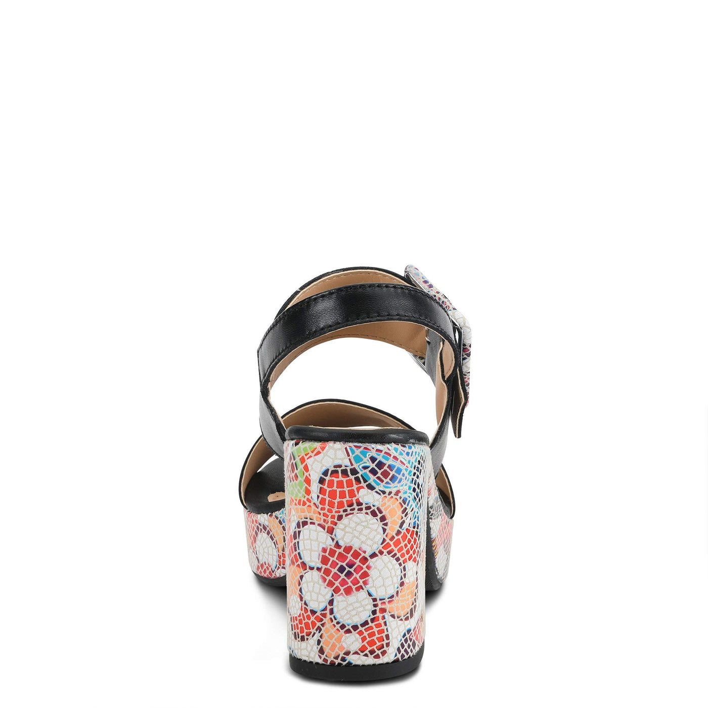 Spring Step Women's Azucar Ankle Strap Black Multi EU 36 / US 5.5-6