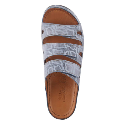 Spring Step Eulale Women's Sandal 42 M EU Blue