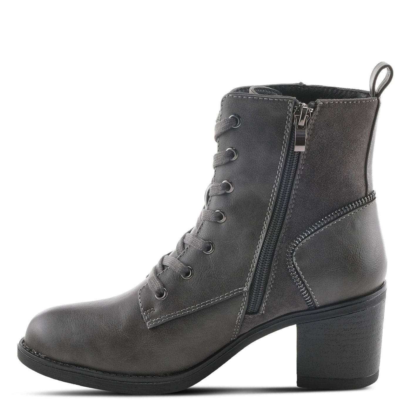 PATRIZIA Women's Junia-Rose Boots Grey EU 37 / US 6.5-7