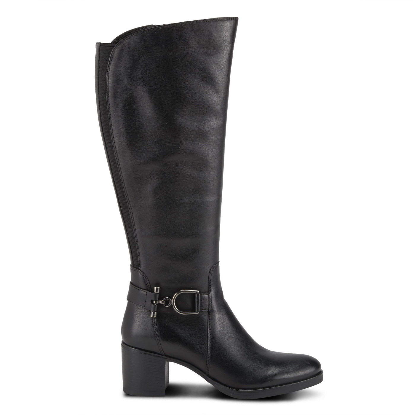 Spring Step Araya Boots Black 37 Euro (Women US 6.