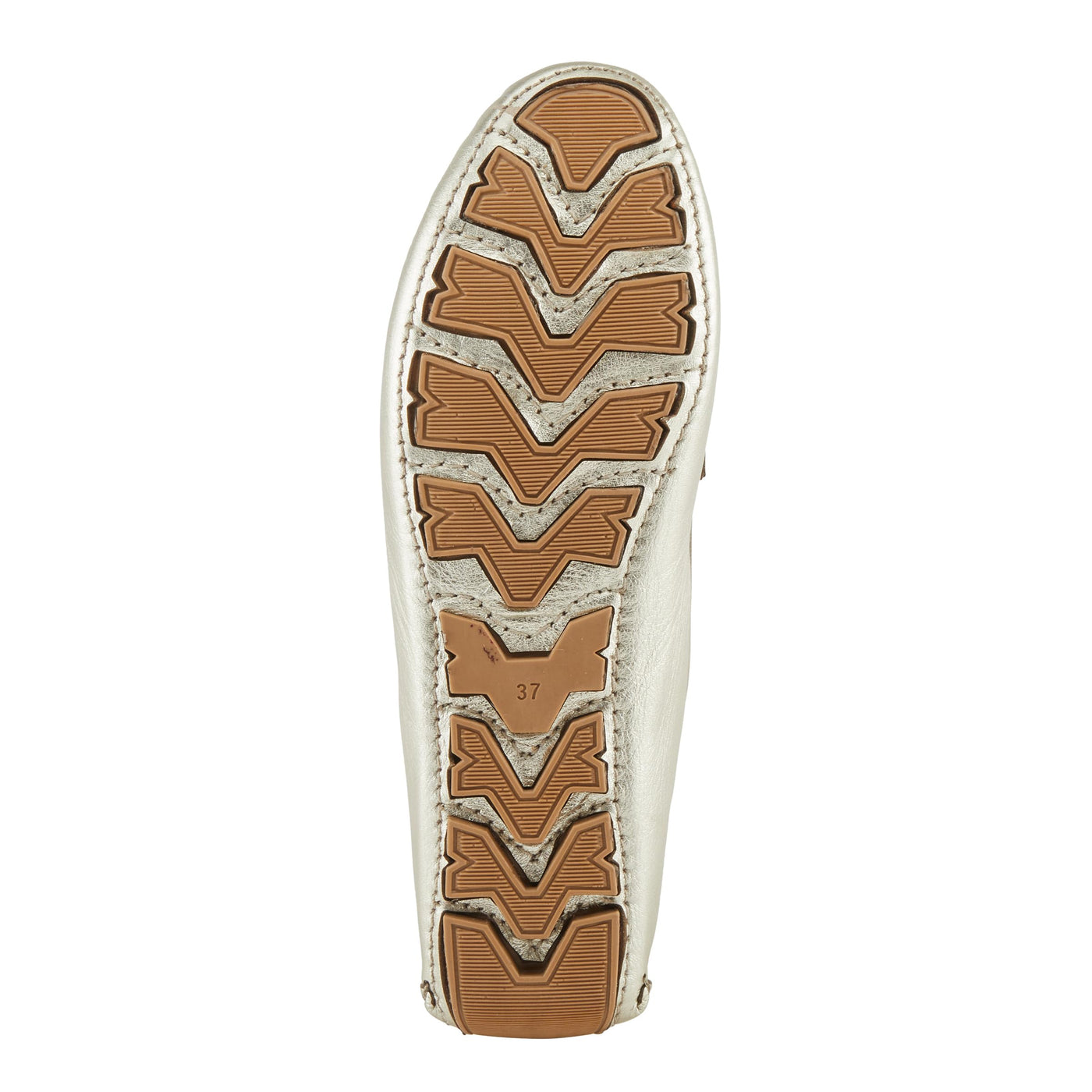 Spring Step Women's Audette Shoes, Silver, 5.5-6