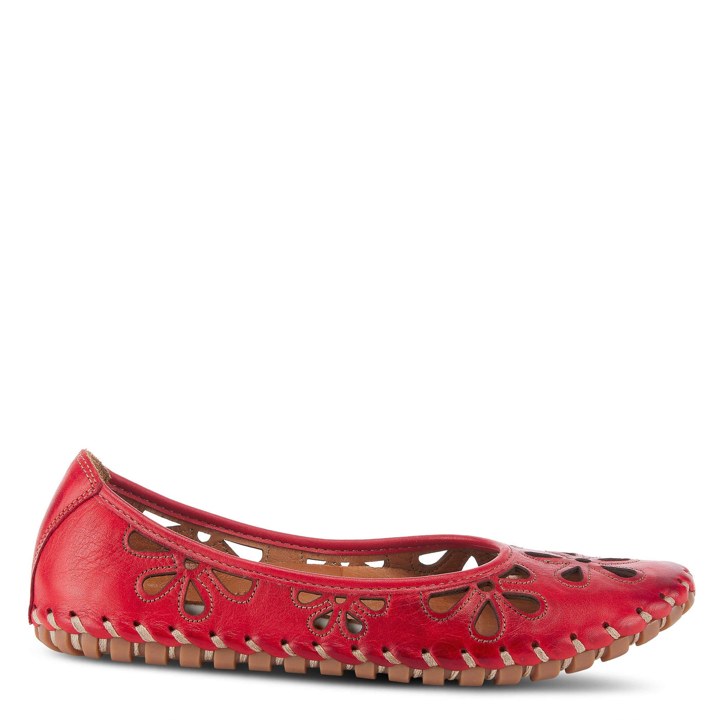 Spring Step Women's Rayely Ballerina Red EU 42 / US 10.5-11