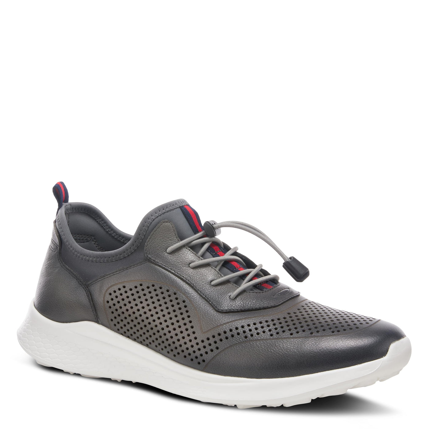 Spring Step Men's Kris Sneaker Grey EU 41 / US 8-8.5