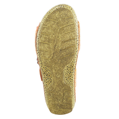 L'Artiste by Spring Step Ariala Mango Multi EU 37 (US Women's 6.5-7) M