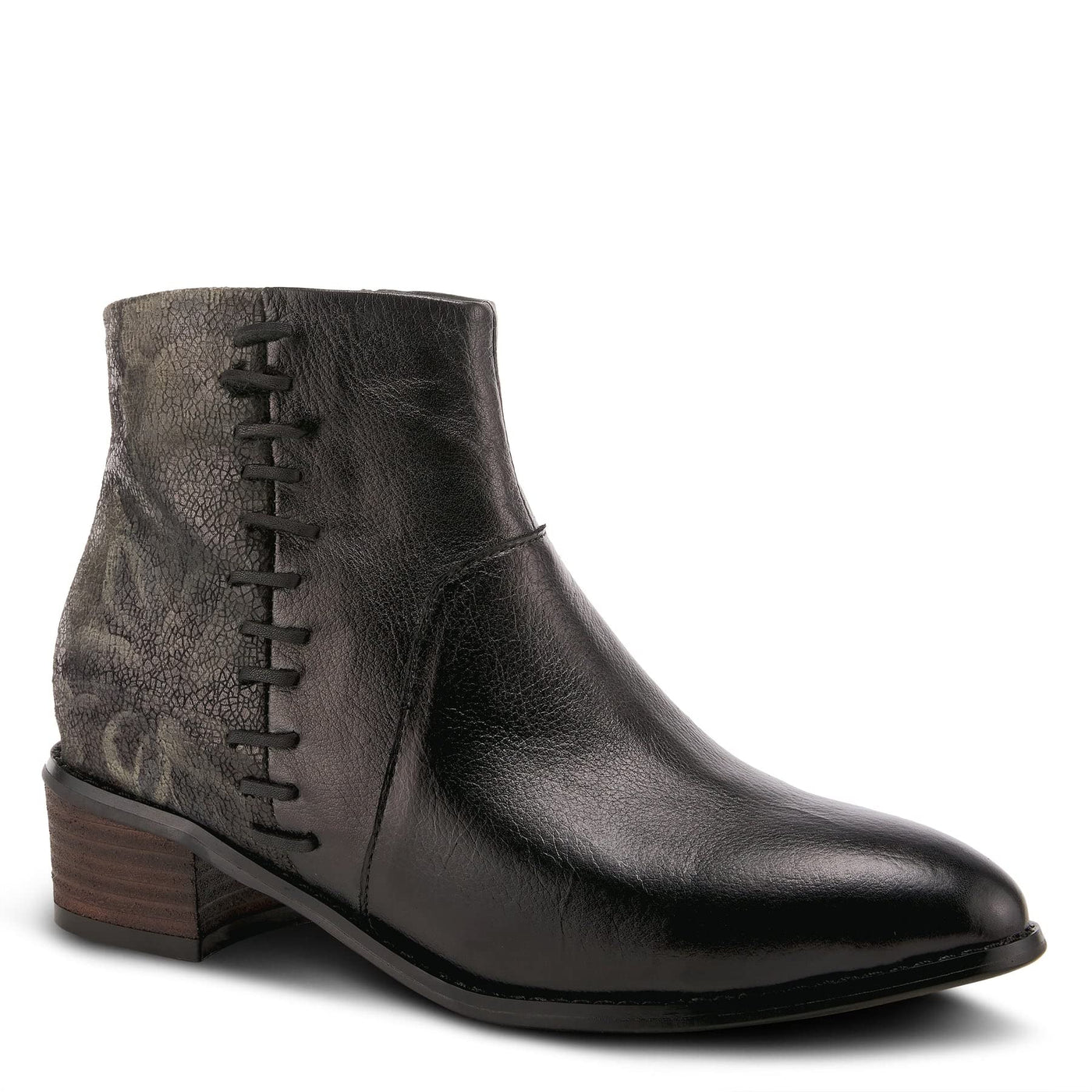 Spring Step L'Artiste Women's Forever Boot Black Multi EU 38 / US 7.5-8