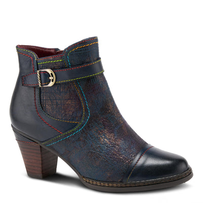 Spring Step L'Artiste Women's Captivate Men'S Lace-Up Shoe Navy Multi EU 38 / US 7.5-8