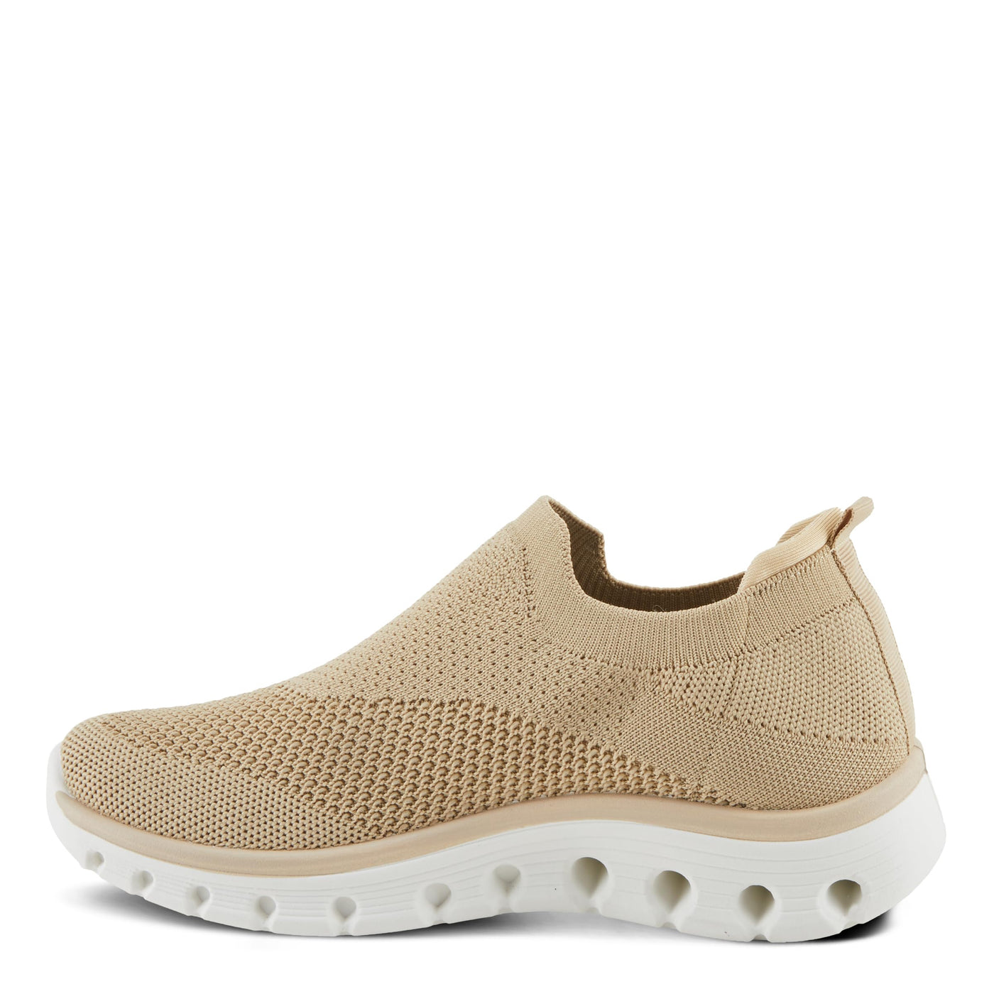 PATRIZIA Women's Allenti Sport Slip On Sneaker Tan EU 38 / US 7.5-8