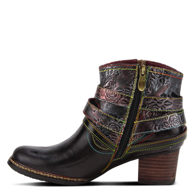 Spring Step L'Artiste Women's Shazzam-Rose Black Multi EU 40 / US 9