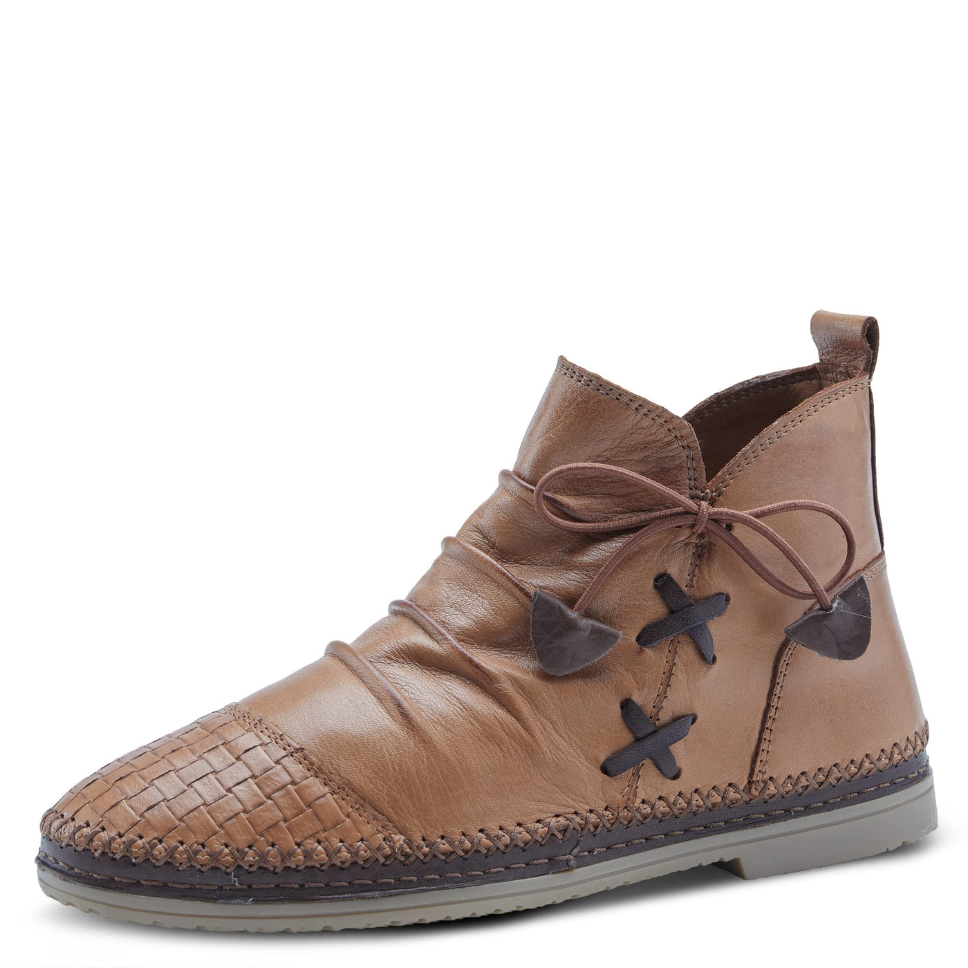 Spring Step Women's Pomeroy Boots Camel EU 38 / US 7.5-8