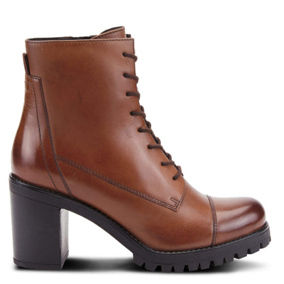 Spring Step Damarys Brown 38 (US Women's 7.5-8) M