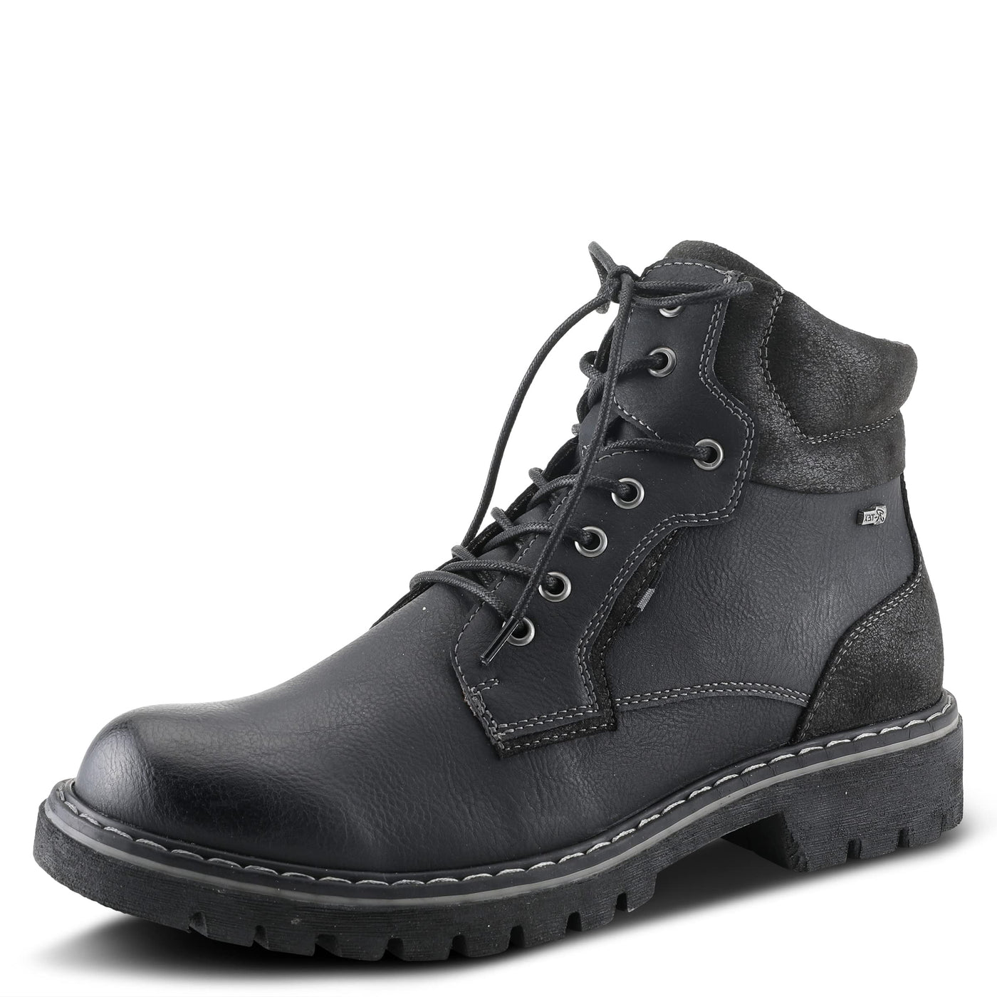 Spring Step Men's Shoes Oliver Black EU 44 / US 10.5-11